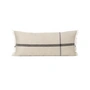 Ferm Living - Calm Cushion, 40 x 90 cm, camel / black