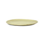 ferm Living - Flow plate, Ø 22 cm, yellow