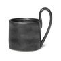 Ferm Living - Flow Mug, black