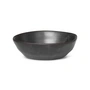 Ferm Living - Flow Bowl, Ø 9 cm, black