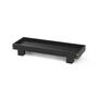 Ferm Living - wooden bon tray, x-small / black