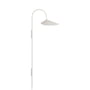 ferm Living - Arum Tall Wall lamp, cashmere
