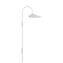 Ferm Living - Arum Tall Wall lamp, cashmere