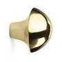 Ferm Living - Wall hook mushroom, brass