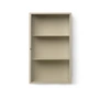 Ferm Living - Haze Wall cabinet, glass / cashmere