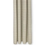 Ferm Living - Chambray Shower curtain, checkered / sand