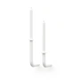 Frederik roijé - Wall of flame candlestick set, white