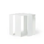 Frederik roijé - Shifted square side table, white
