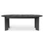 Ferm Living - Bevel Extending table, oak black oiled