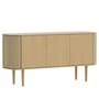 Umage - Treasures Sideboard with 3 doors, oak / Viennese wickerwork