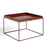 HAY - Tray Table 60 x 60 cm, chocolate glossy