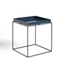 HAY - Tray Table 40 x 40 cm, deep blue glossy