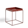 HAY - Tray Table 40 x 40 cm, chocolate glossy