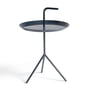 Hay - DLM side table, blue glossy