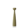 applicata - Blossom Candlestick, lily / olive green