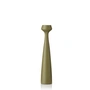 applicata - Blossom Candlestick, lily / olive green