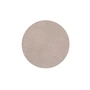 Lind DNA - Glass coaster round Ø 10 cm, Nupo nomad grey