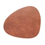 Lind DNA - Place mat Curve L, Bull cognac