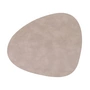 Lind DNA - Place mat Curve L, Nupo nomad grey