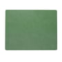 LindDNA - Placemat Square L 35 x 45 cm, Hippo forest green