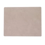 Lind DNA - Placemat Square L 35 x 45 cm, Hippo warm grey