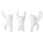 Umbra - Buddy Wall hook set of 3, white