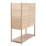 Gejst - Sceene Floor shelf E, light oak