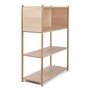 Gejst - Sceene Floor shelf B, oak light