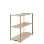 Gejst - Sceene Floor shelf A, oak light