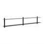 Gejst - Nivo Wall shelf C, black