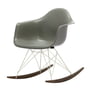 Vitra - Eames fiberglass armchair rar, dark maple / white maple / eames raw umber