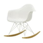 Vitra - Eames Plastic Armchair RAR, maple yellowish / white / white