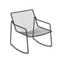 Emu - Rio r50 rocking chair, antique iron