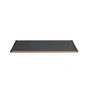 Rizz - Outdoor doormat 90 × 60 cm, teak / anthracite