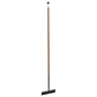Rizz - Sweeping broom indoor 40 cm, teak / anthracite