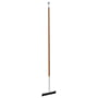 Rizz - broom indoor 40 cm, teak / white