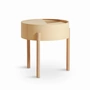 Woud - Arc Side table Ø 42 cm H 45 cm, oiled oak