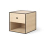 Audo - Frame 35 with 1 drawer, oak