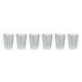Stelton - Pilastro Drinking glass 0,33 L, clear (set of 6)