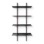 Eva Solo - Smile Shelving system set large, smoked oak / black