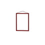Moebe - Frame Picture frame A5, deep red