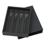 Broste copenhagen - Cake tvis fork, titanium matt black (4 pcs.)