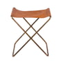 Broste Copenhagen - Nola Folding stool, copper / antique