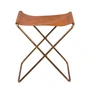 Broste Copenhagen - Nola Folding stool, copper / antique