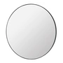 Broste Copenhagen - Complete Mirror Ø 110 cm, black