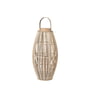 Broste copenhagen - Aleta bamboo lantern, ø 31.5 x h 62.5 cm, natural