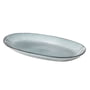 Broste copenhagen - Nordic sea serving platter oval l, 30 x 17 cm
