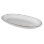 Broste copenhagen - Nordic sand serving plate oval l, 30 x 17 cm