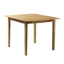 FDB Møbler - M3 Garden table 90 x 104.5 cm, teak