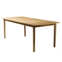 FDB Møbler - M2 Garden table 90 x 219.5 cm, teak